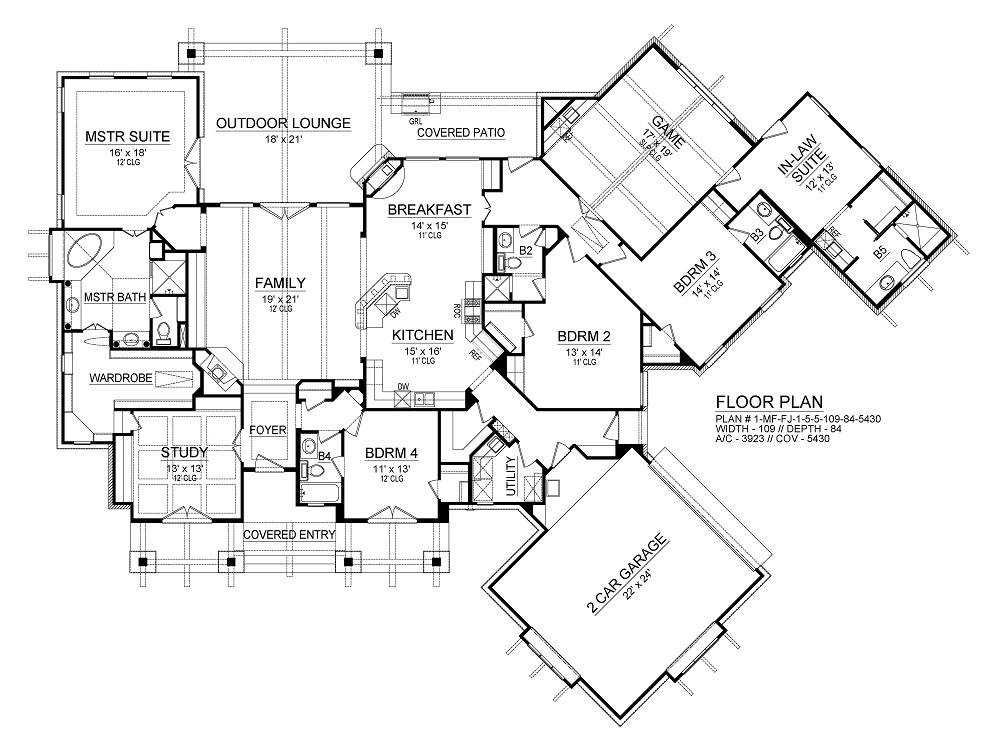 House Plan 2286 from Direct from the Designers