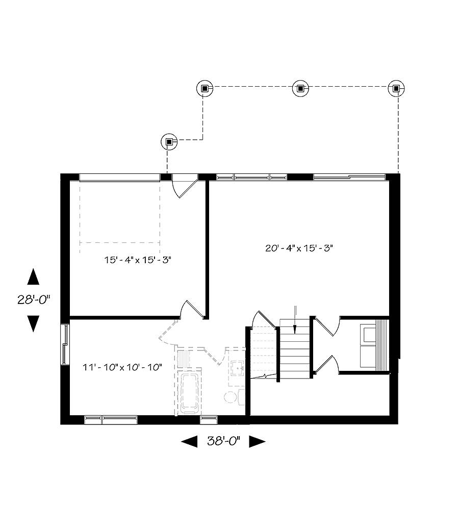 Lower Level Plan