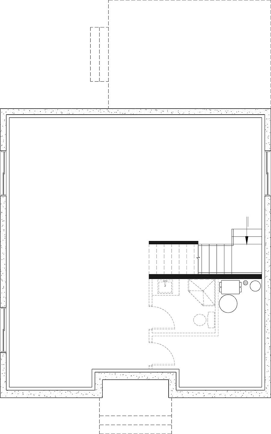 Lower Level Plan