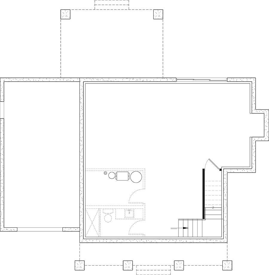 Lower Level Plan