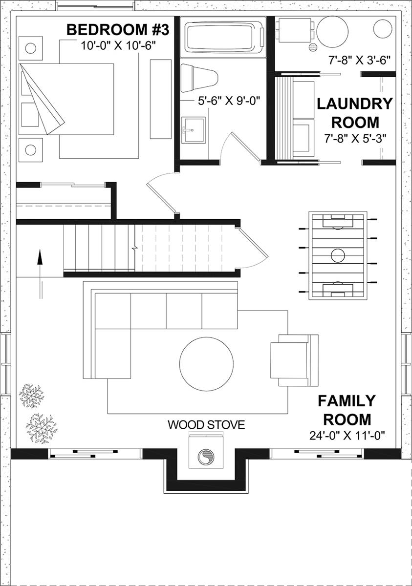 Lower Level Plan