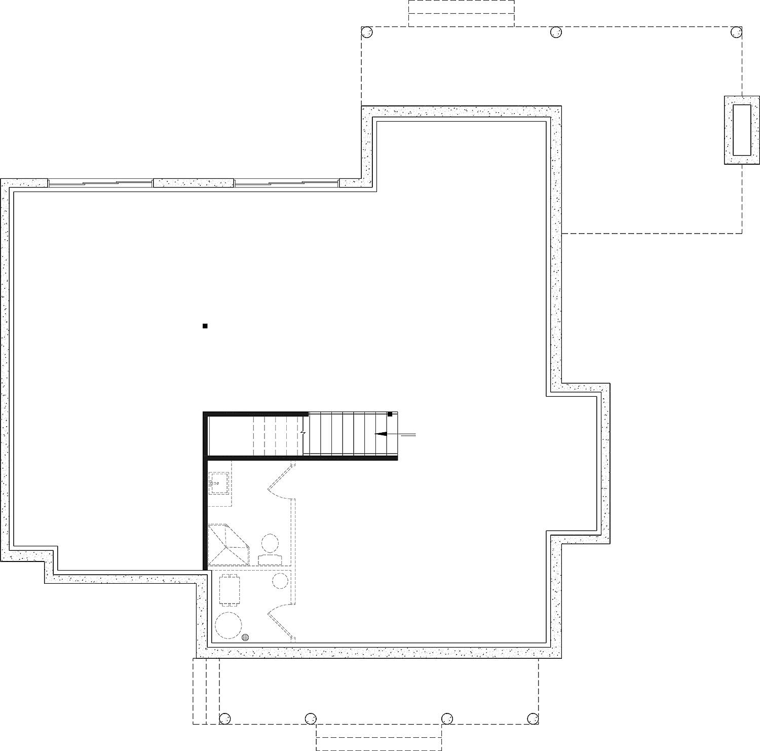 Lower Level Plan