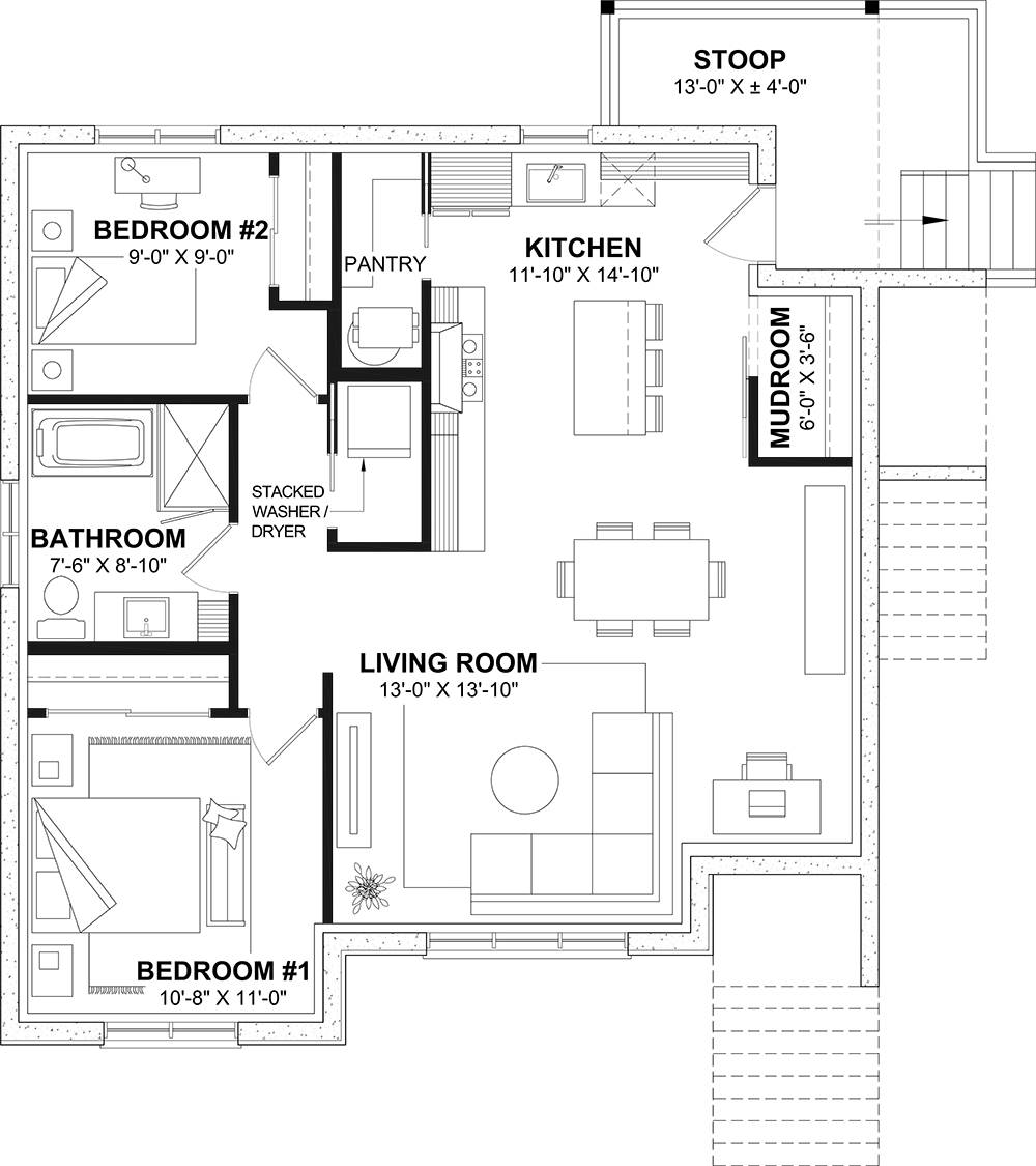 Lower Level Plan
