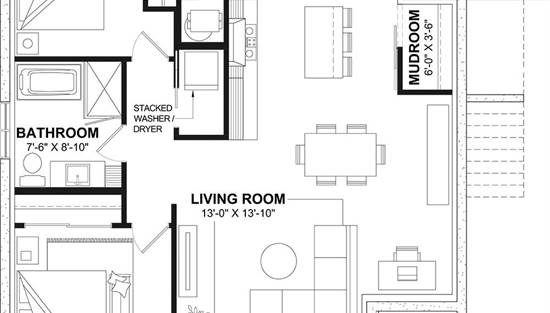 Lower Level Plan