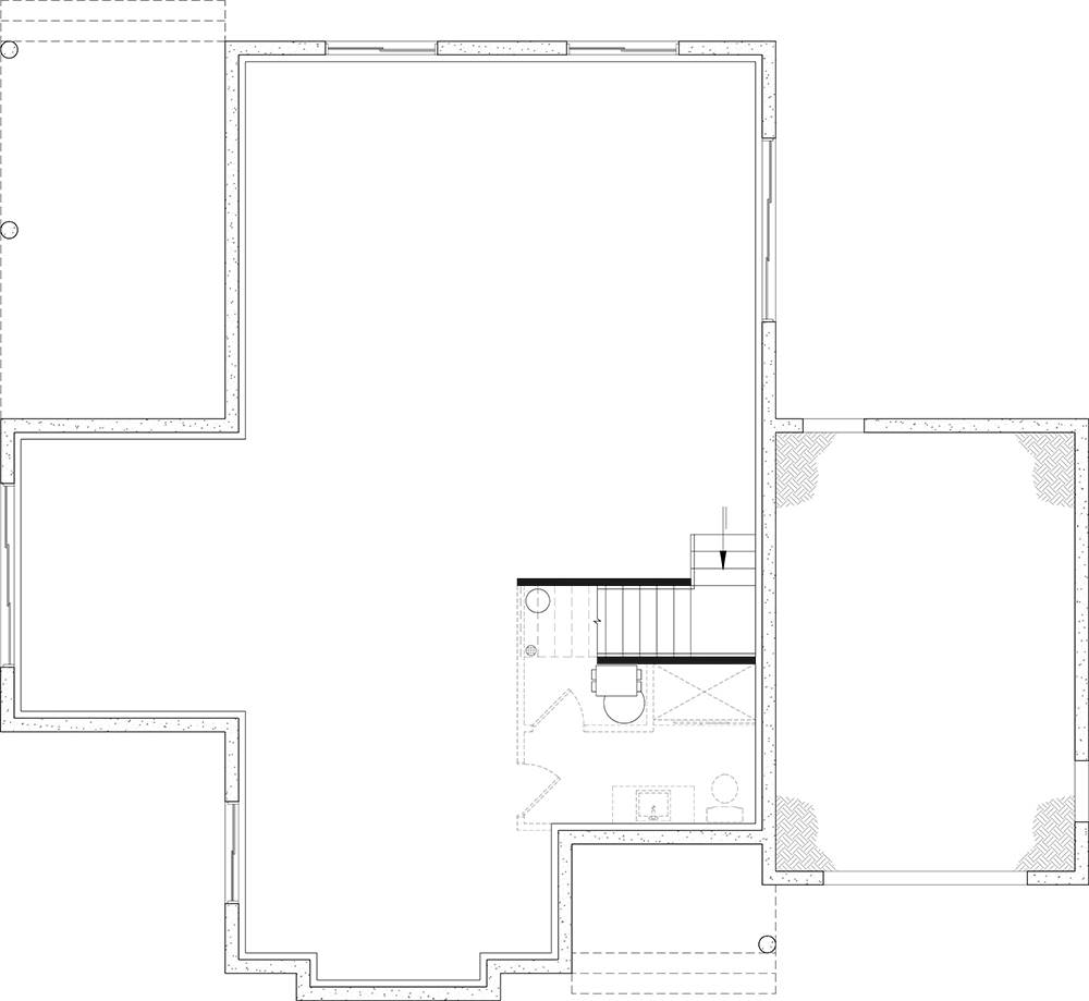 Lower Level Plan