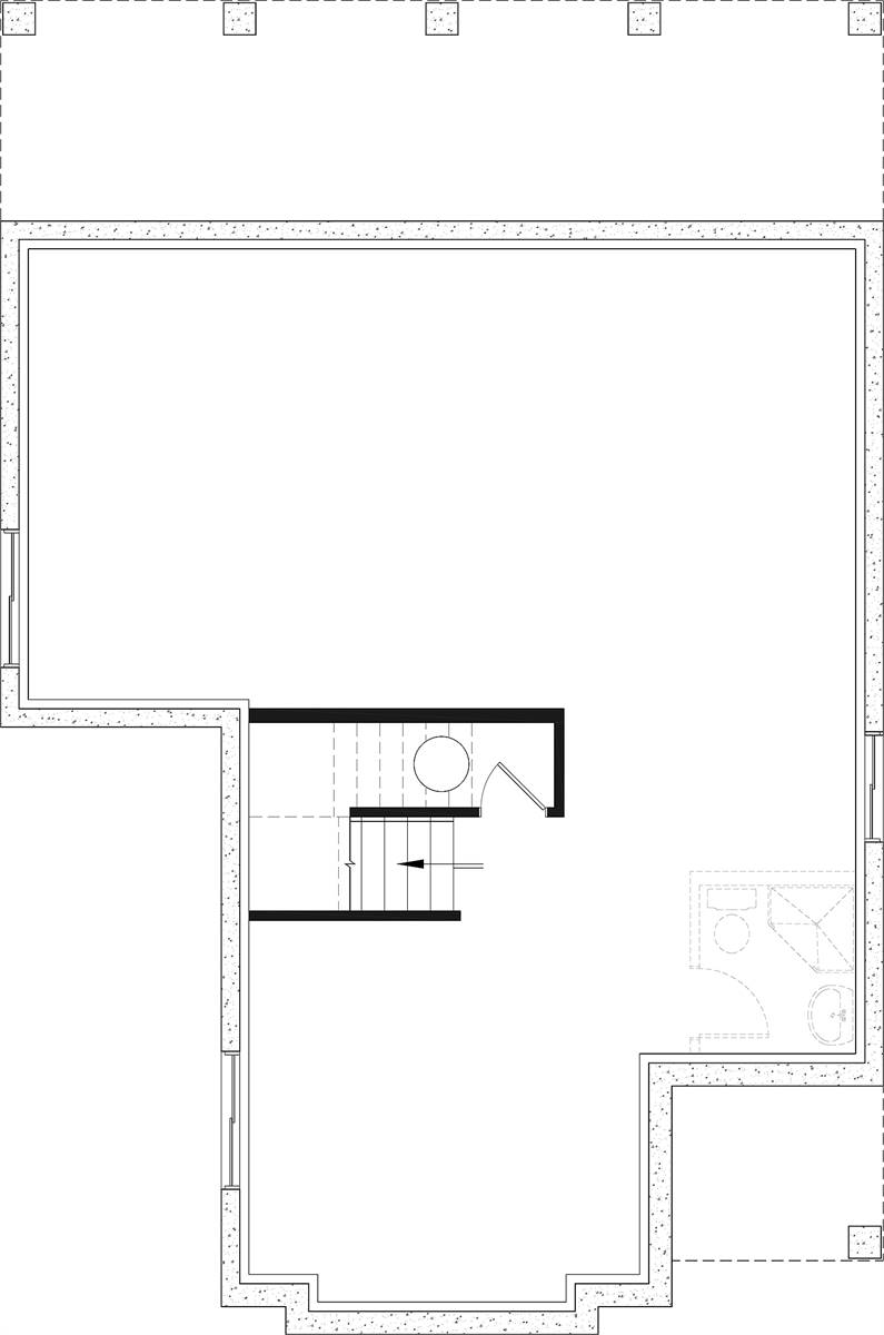 Lower Level Plan