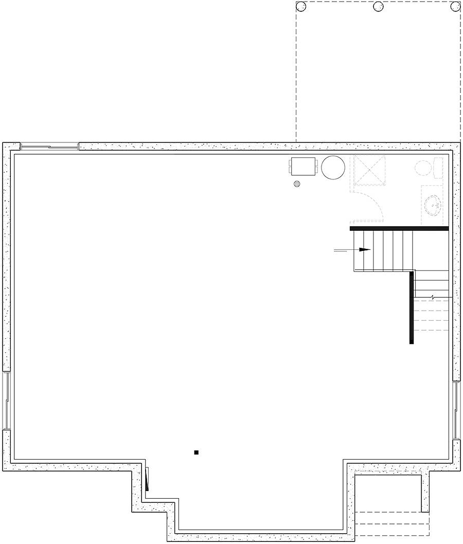 Lower Level Plan