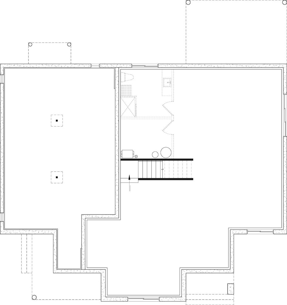 Lower Level Plan