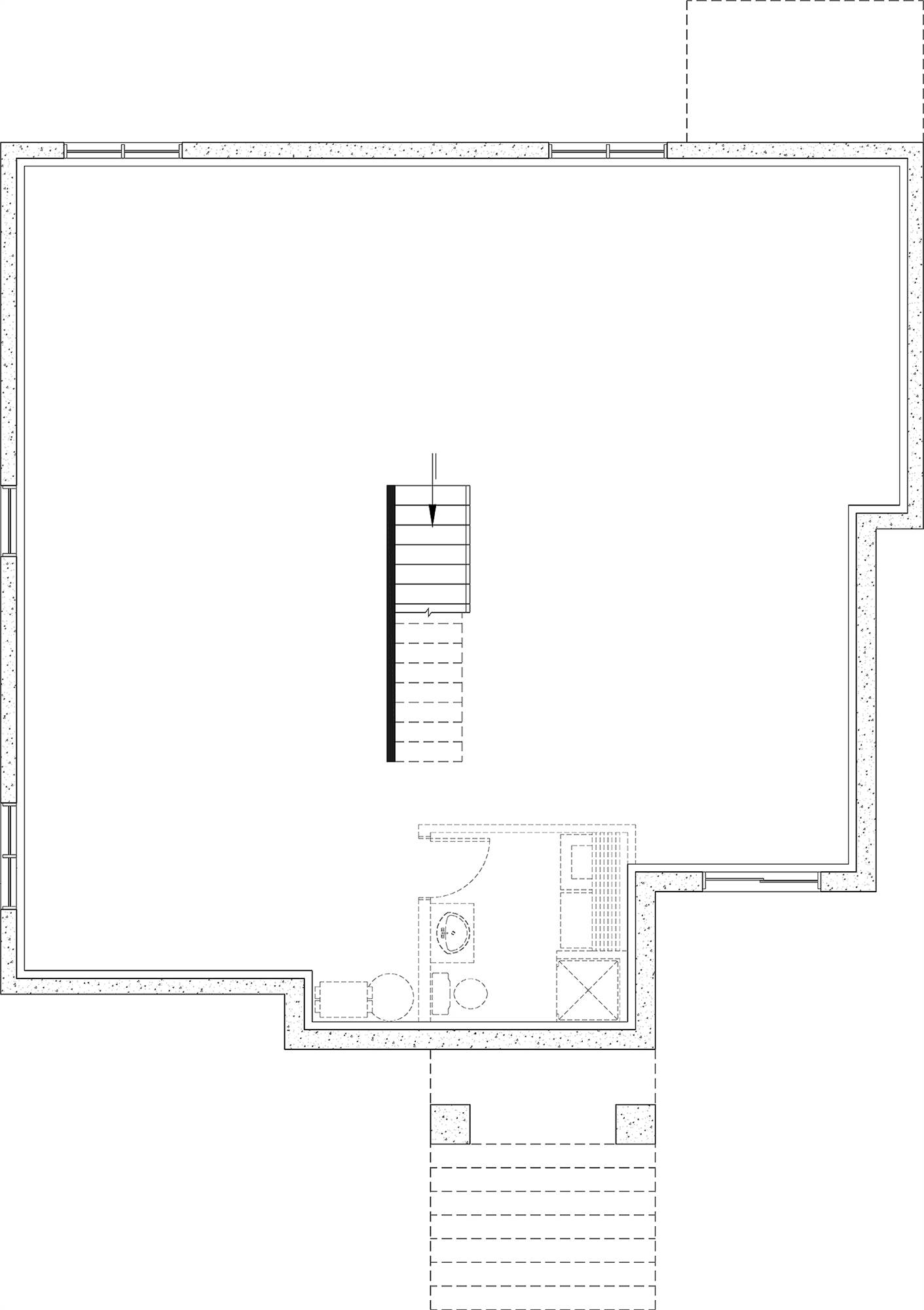 Lower Level Plan