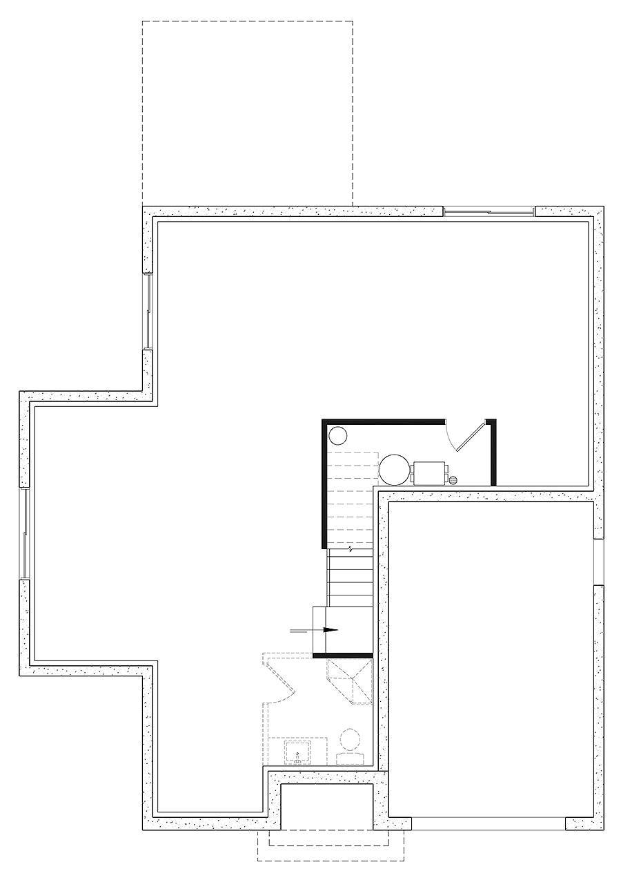 Lower Level Plan