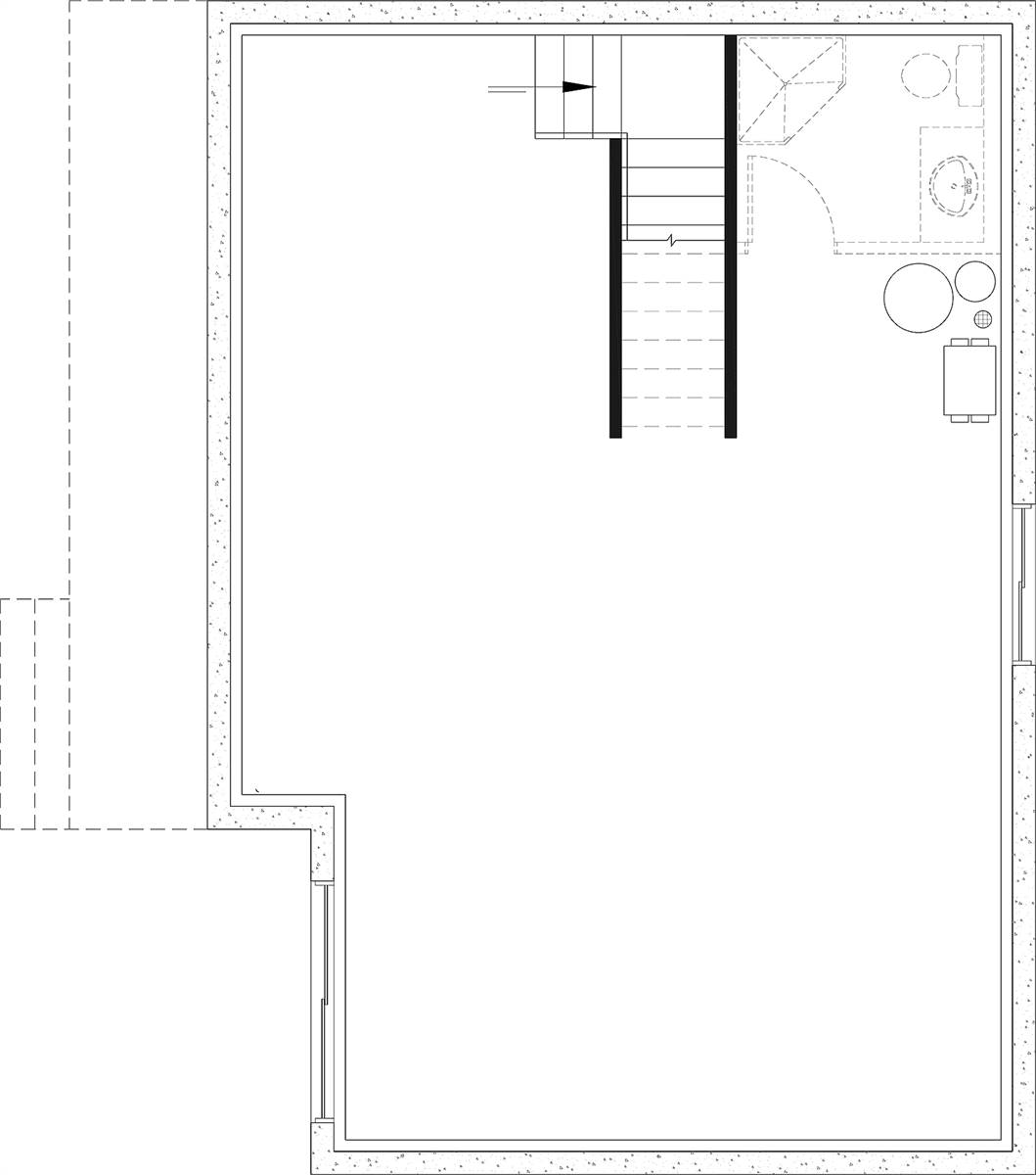 Lower Level Plan