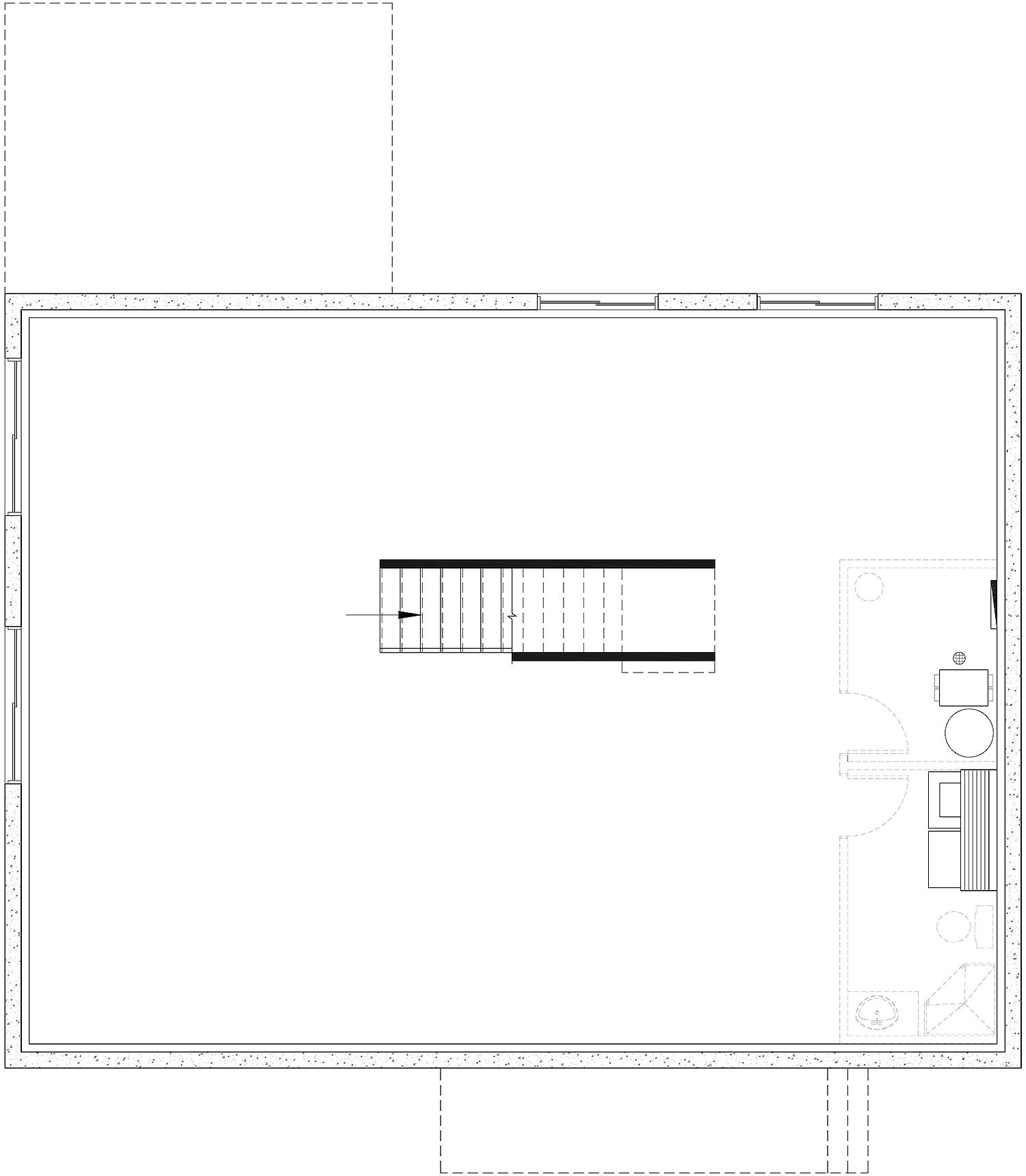 Basement Stair Location
