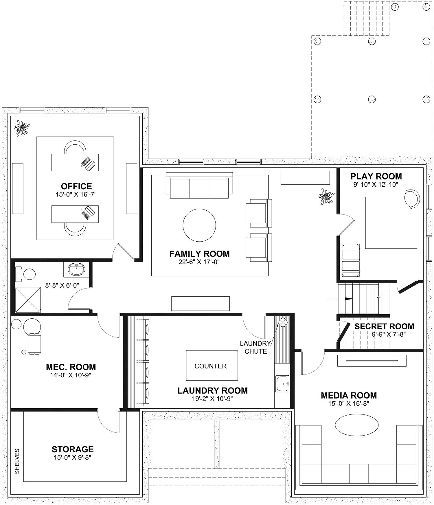 Basement Plan