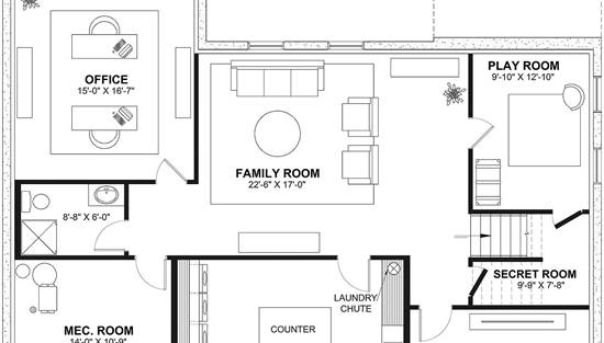 Basement Plan