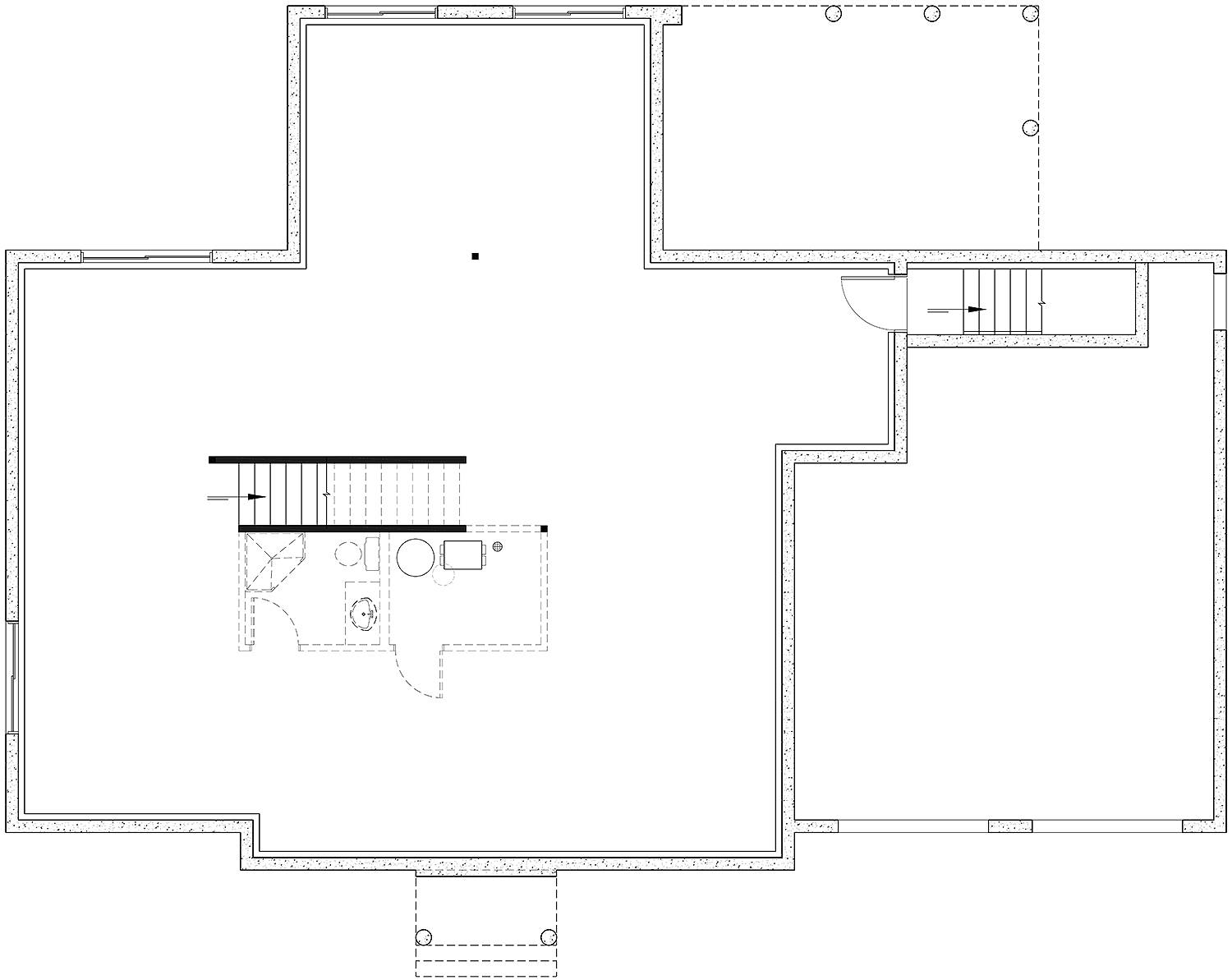 Lower Level Plan