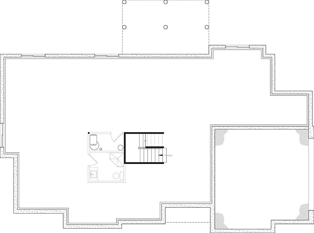 Lower Level Plan
