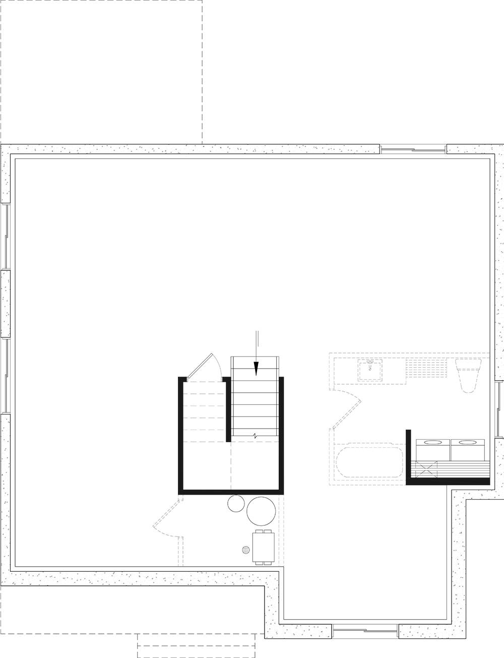 Lower Level Plan