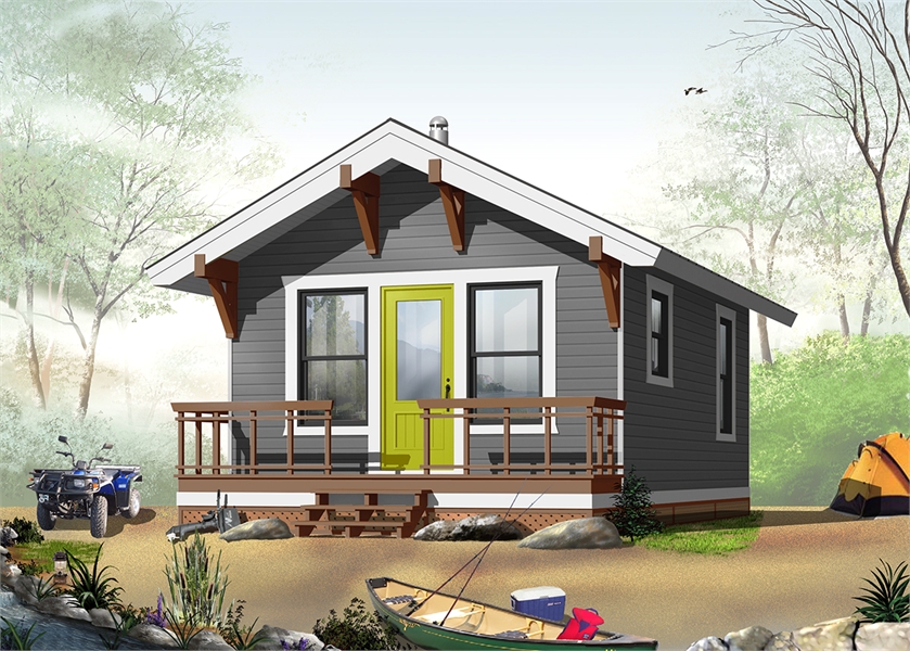 House Plan 1490: Cottage Home Floor Plans