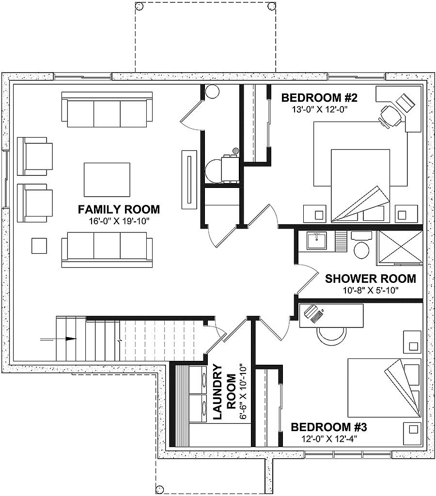 Lower Level Plan