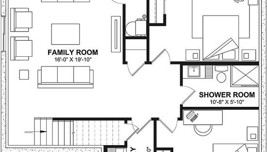 Lower Level Plan