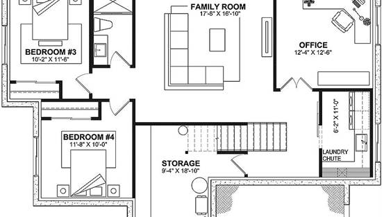 Lower Level Plan