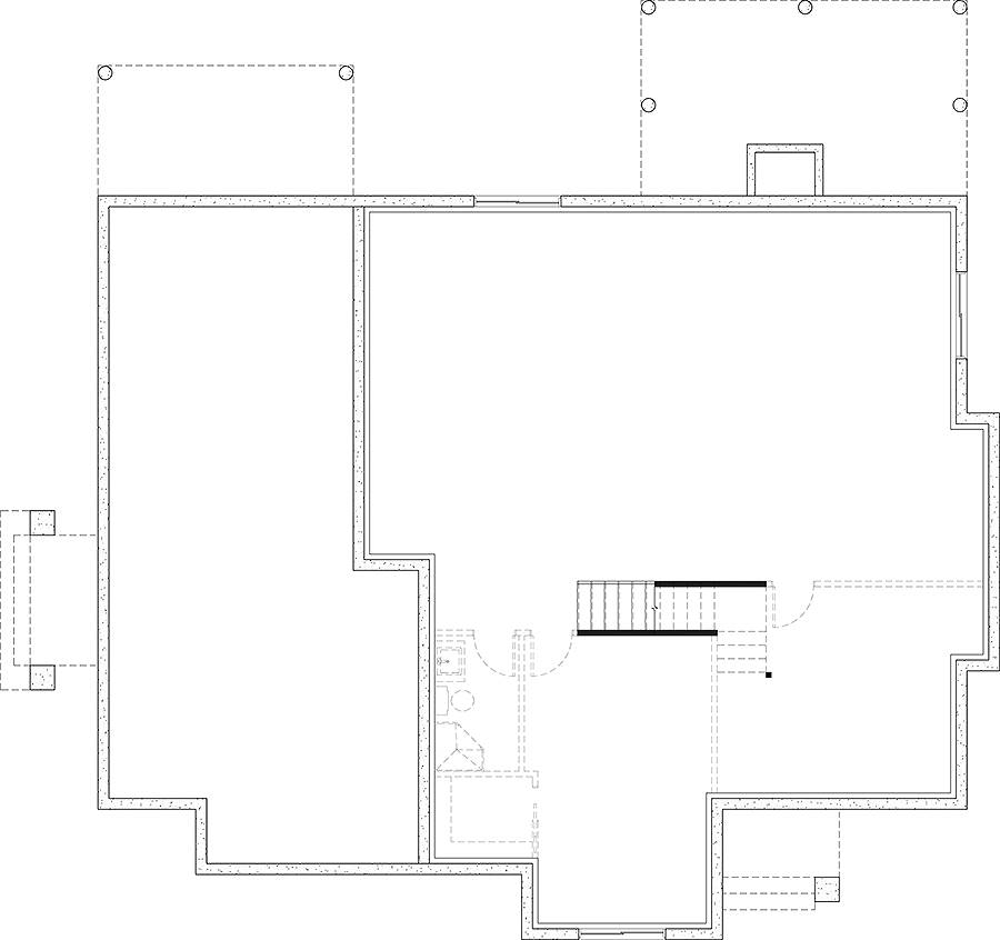 Lower Level Plan