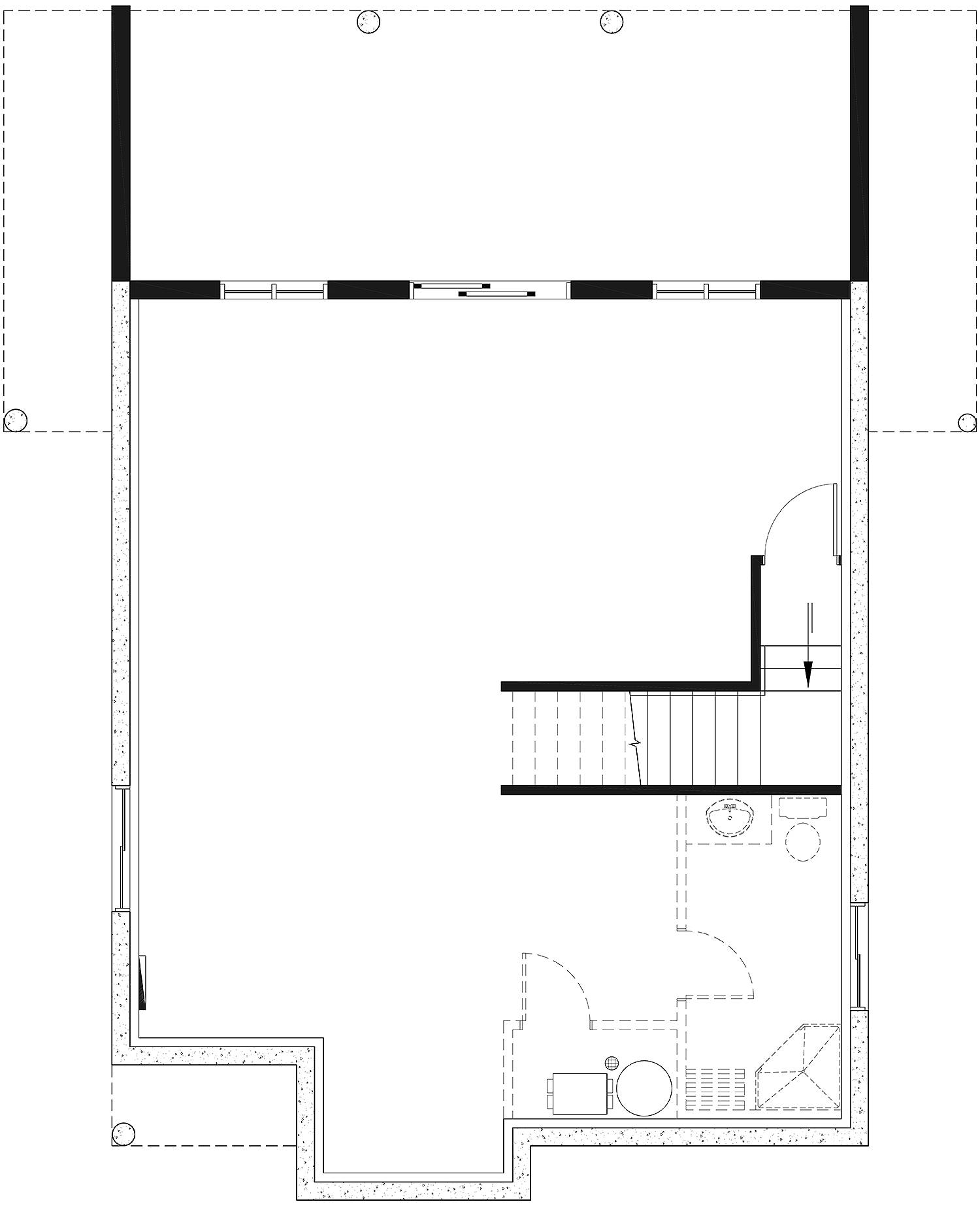 Lower Level Plan