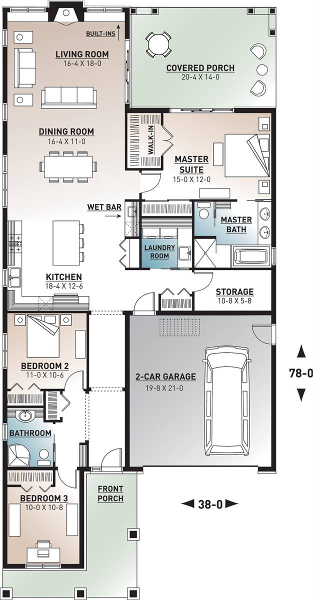 1st Floor Plan