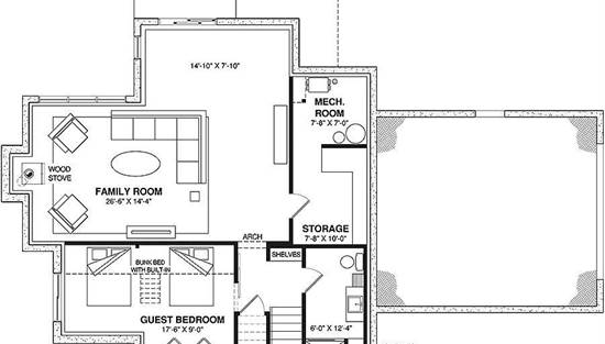 Lower Level Plan