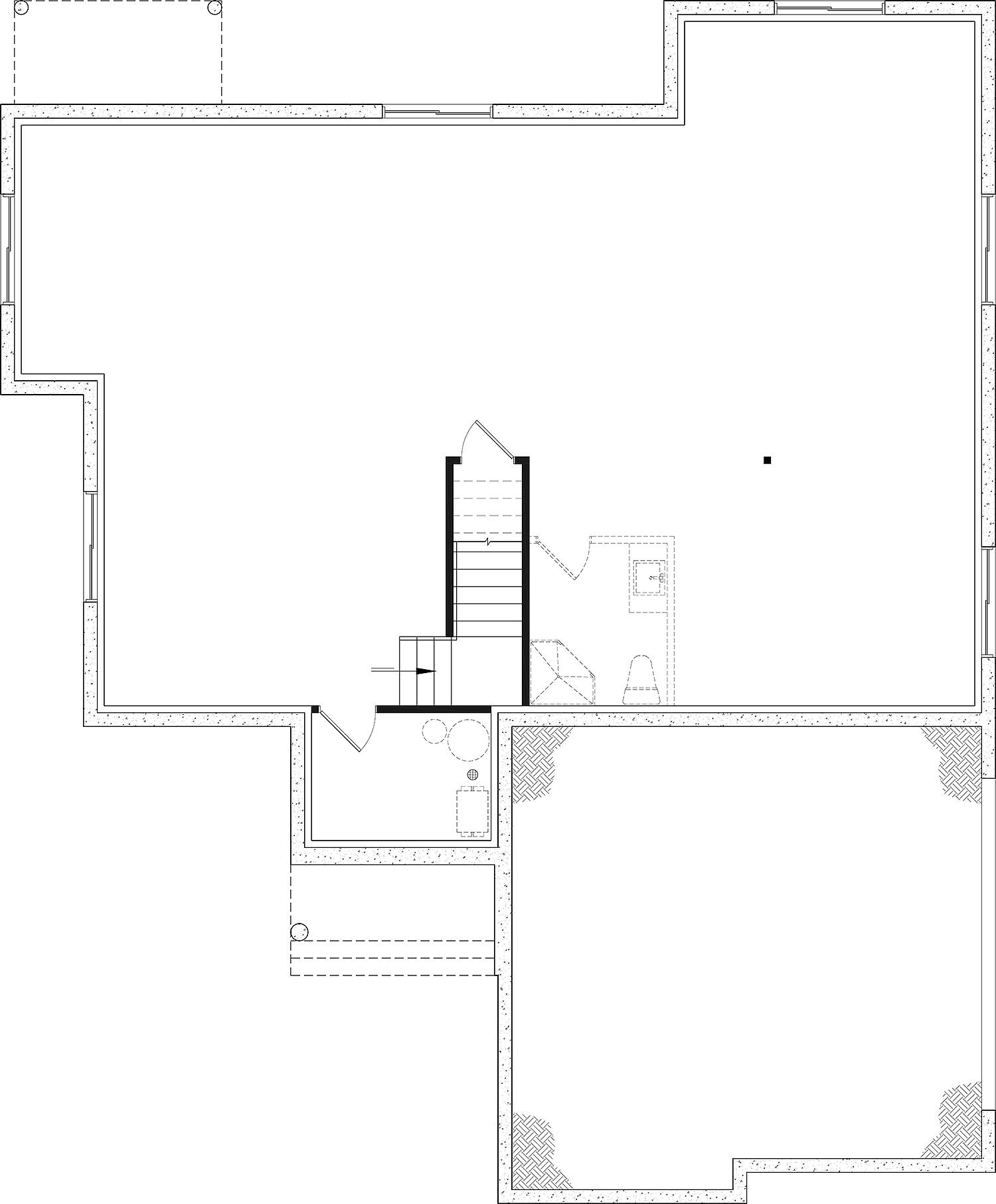 Optional basement