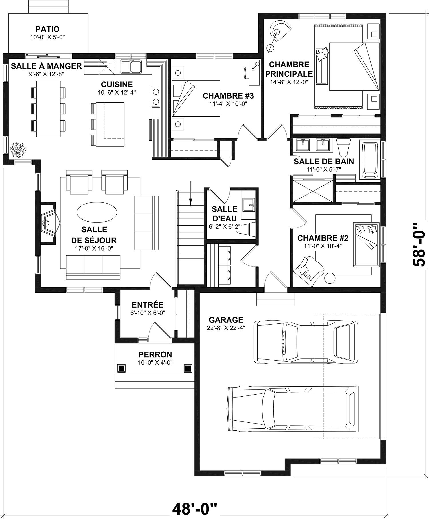 Main with optional basement