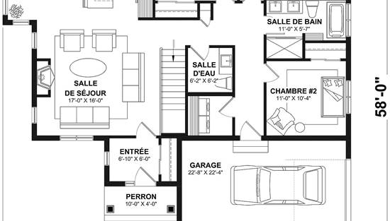 Main with optional basement