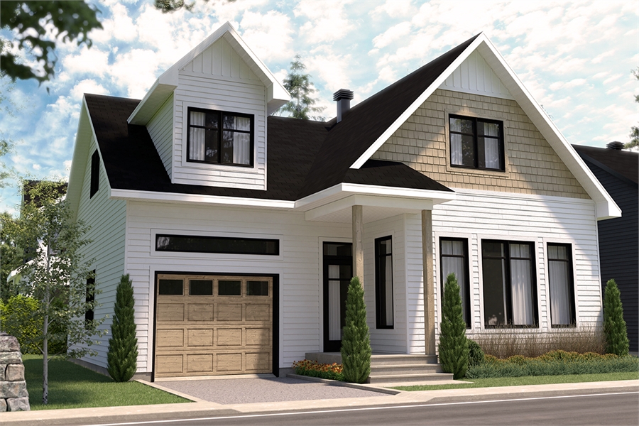 Front image of Augusta 2 House Plan
