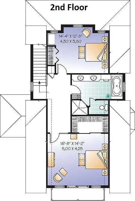 2nd Floor Plan