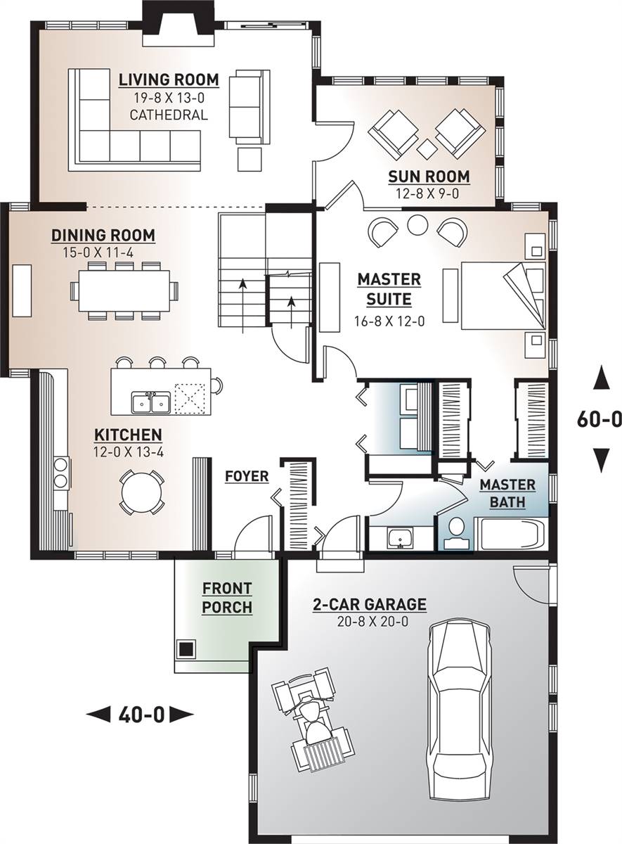 1st Floor Plan