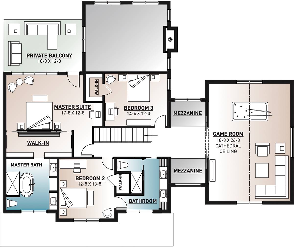 2nd Floor Plan