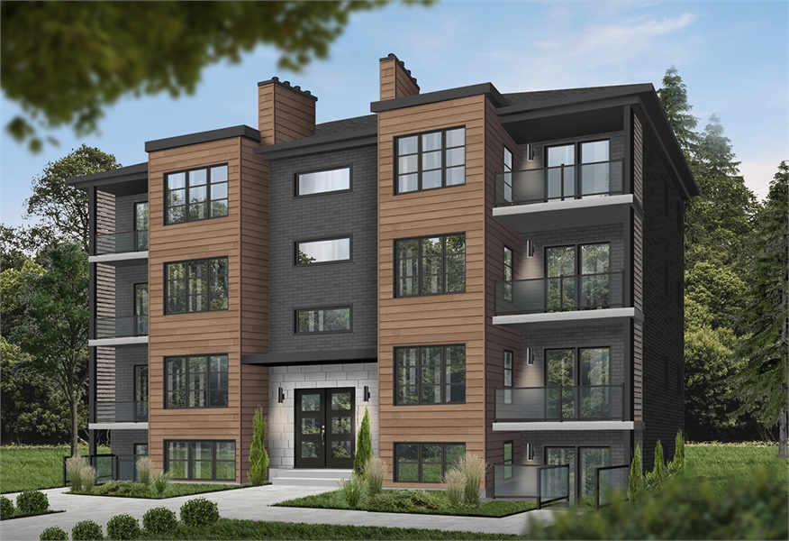 Multi Family Plan 7855