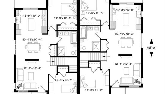 1st Floor Plan