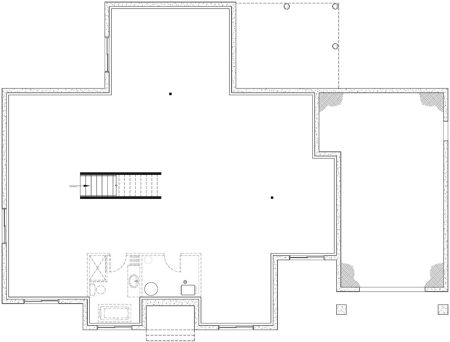 Lower Level Plan