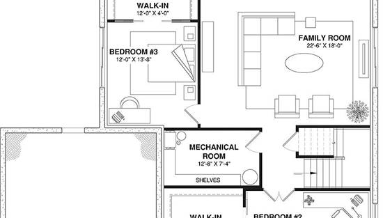 Lower Level Plan