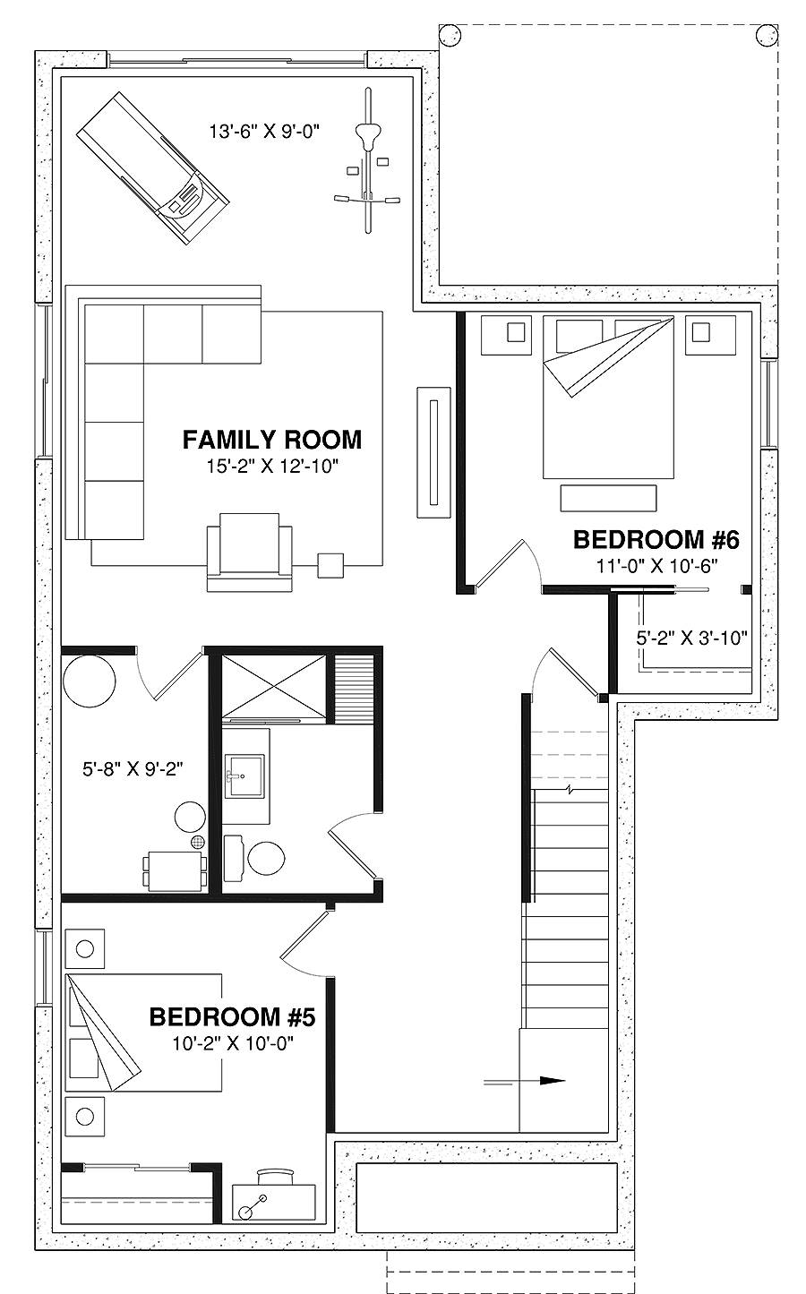 Lower Level Plan