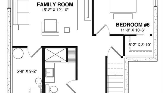 Lower Level Plan