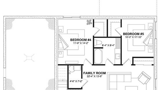 Lower Level Plan