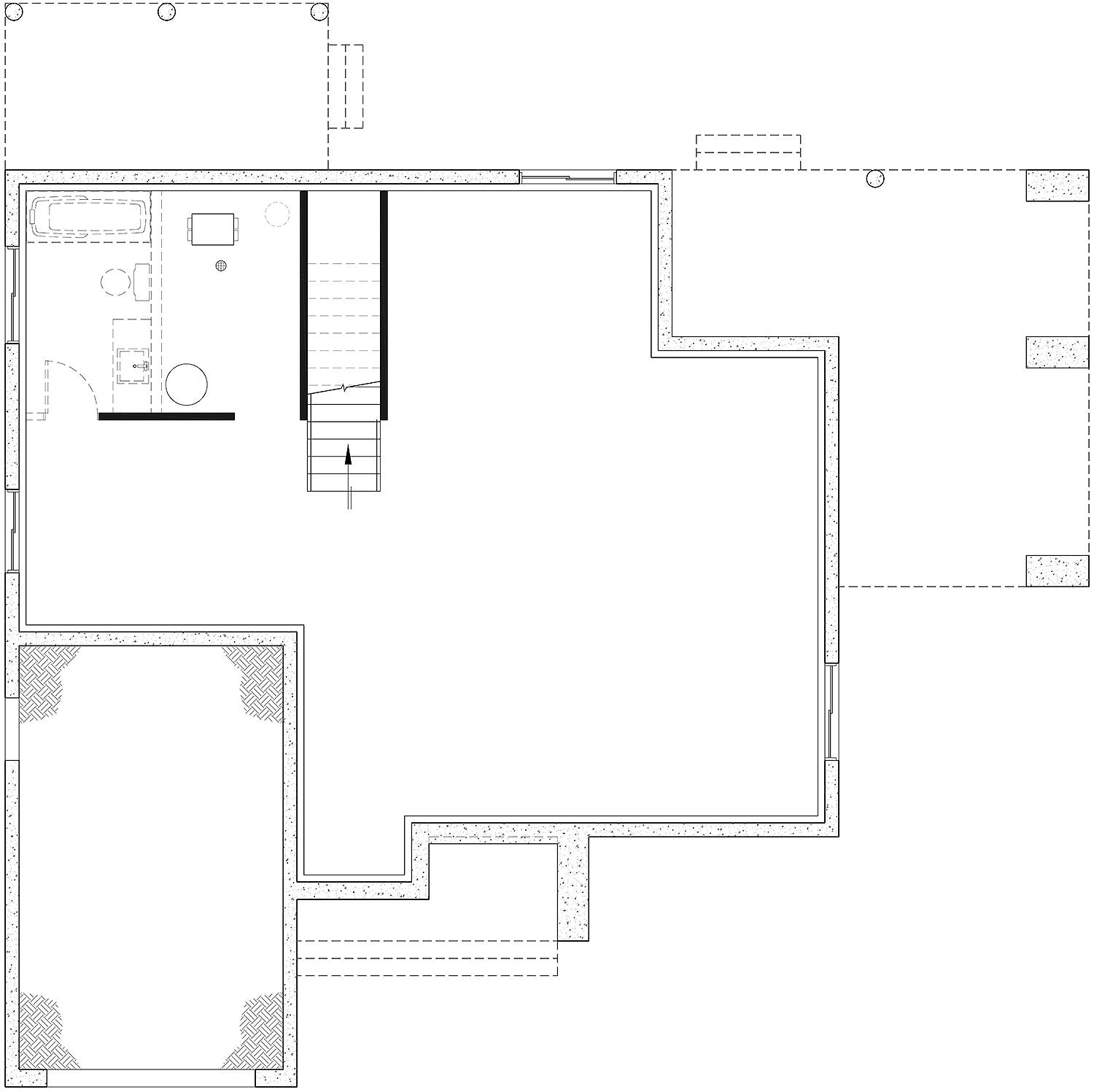 Optional basement
