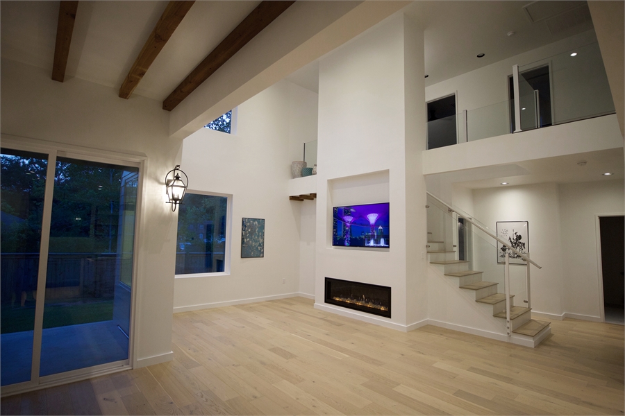 Living room image of Azalea House Plan