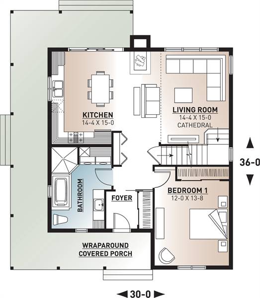 1st Floor Plan