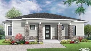 Modern House Plans by DFD House Plans
