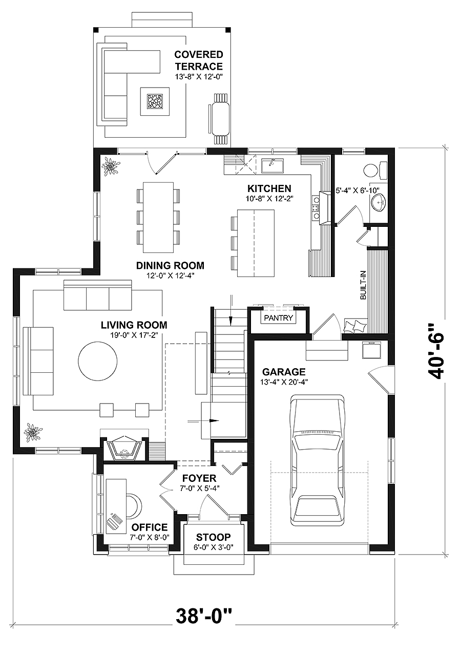 1st Floor