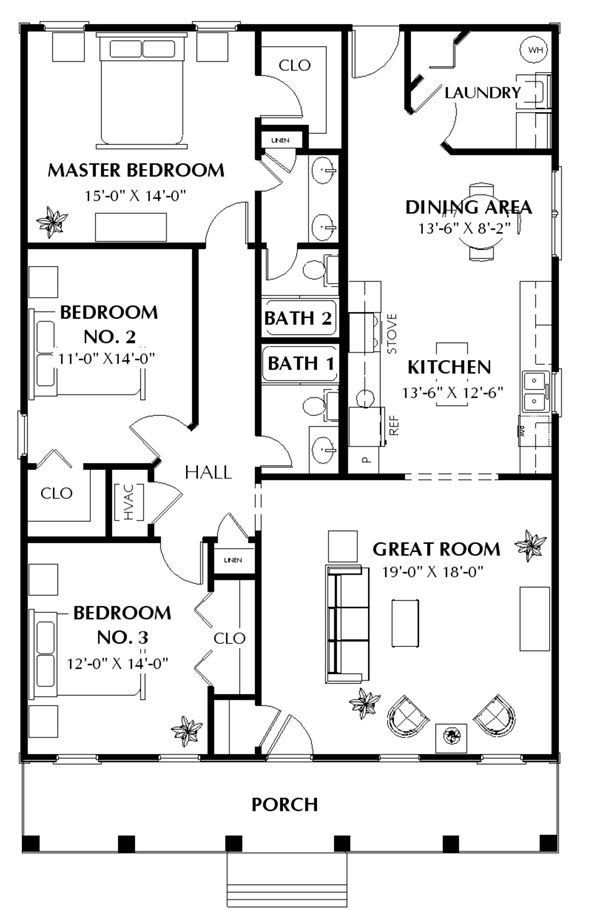 2bhk-house-plan-modern-house-plan-three-bedroom-house-bedroom-house-plans-home-design-plans