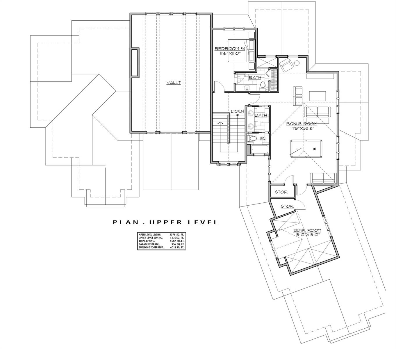 2nd Floor Plan